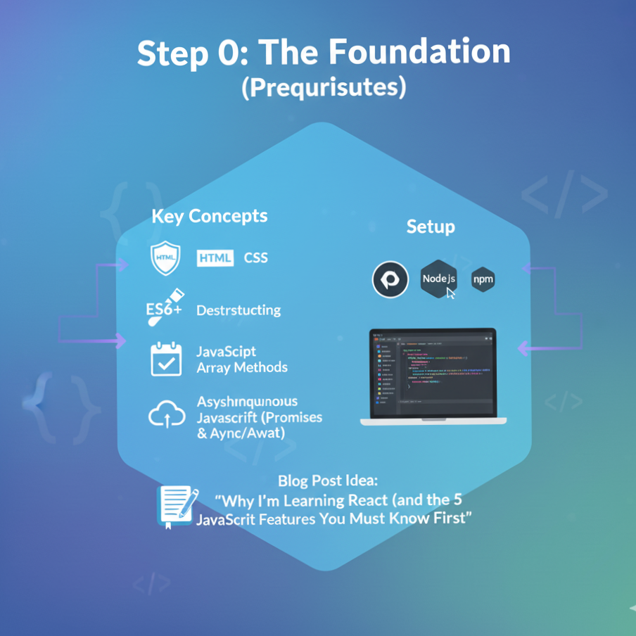Step 0 : 🧠 The JavaScript Concepts You Must Know