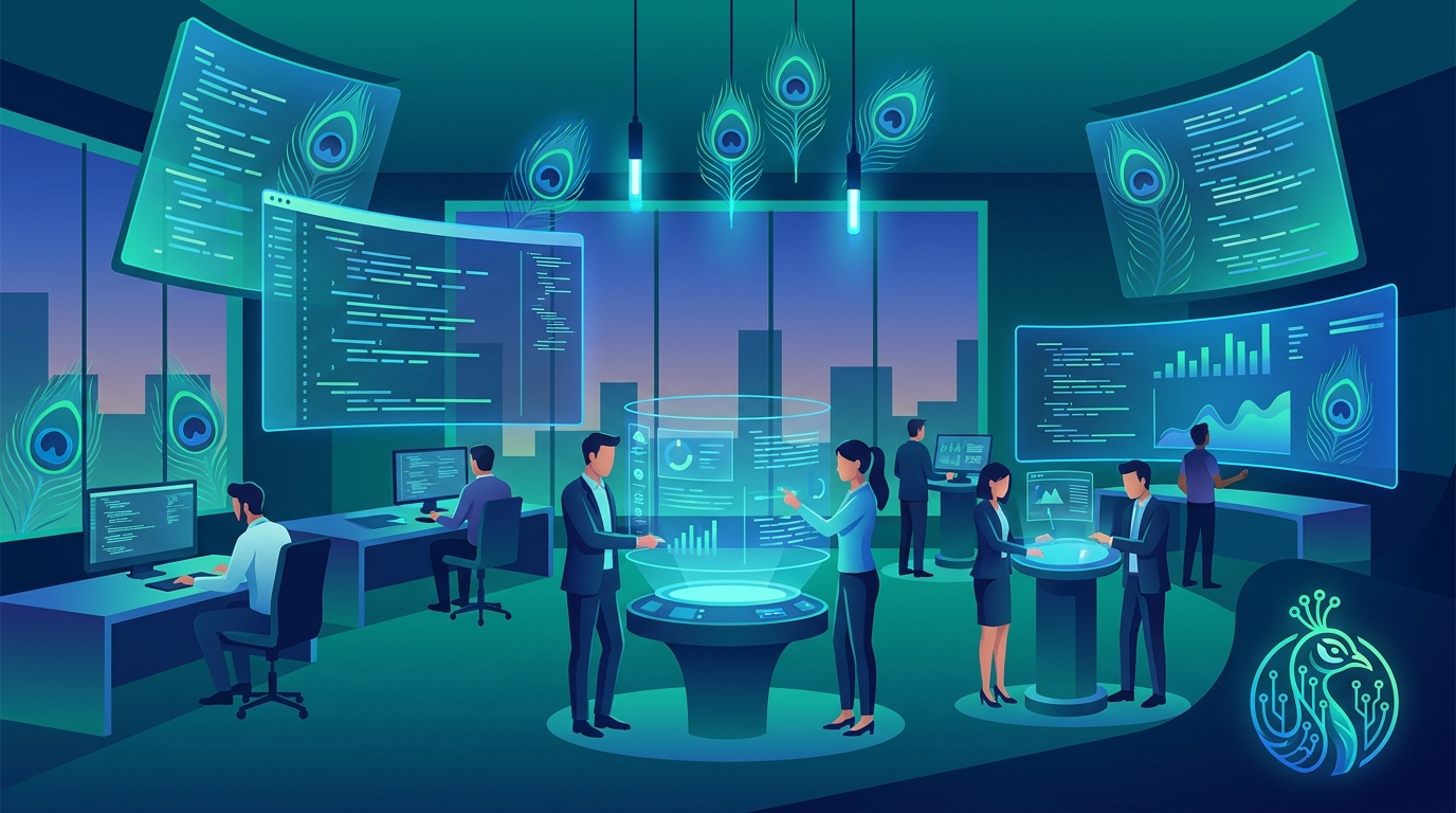 Codepeacock software and AI development studio