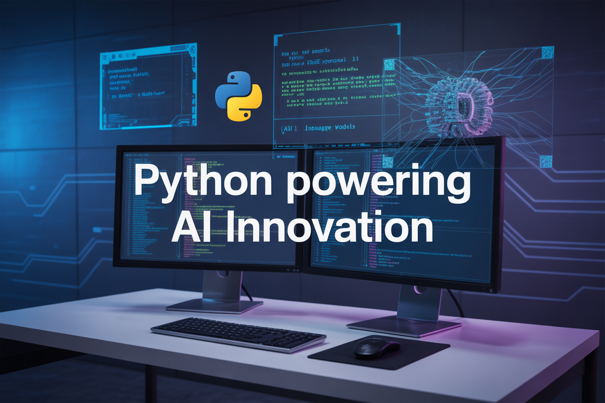 How Is Python Powering the Next Wave of Generative AI and Large Language Models?