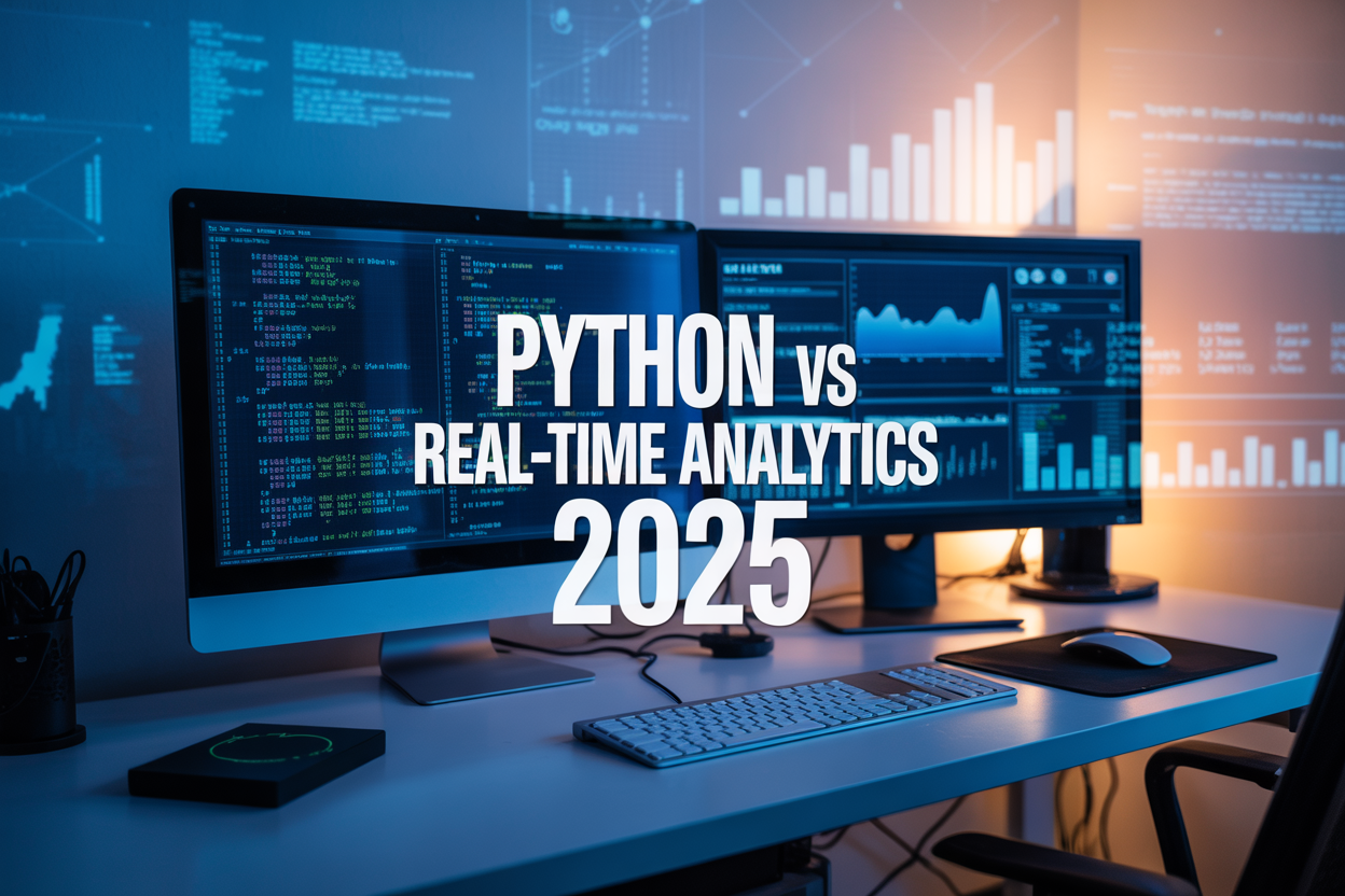 Is Python Still the King of Data Science in 2025? Or Is It Time to Move to Real-Time Analytics?