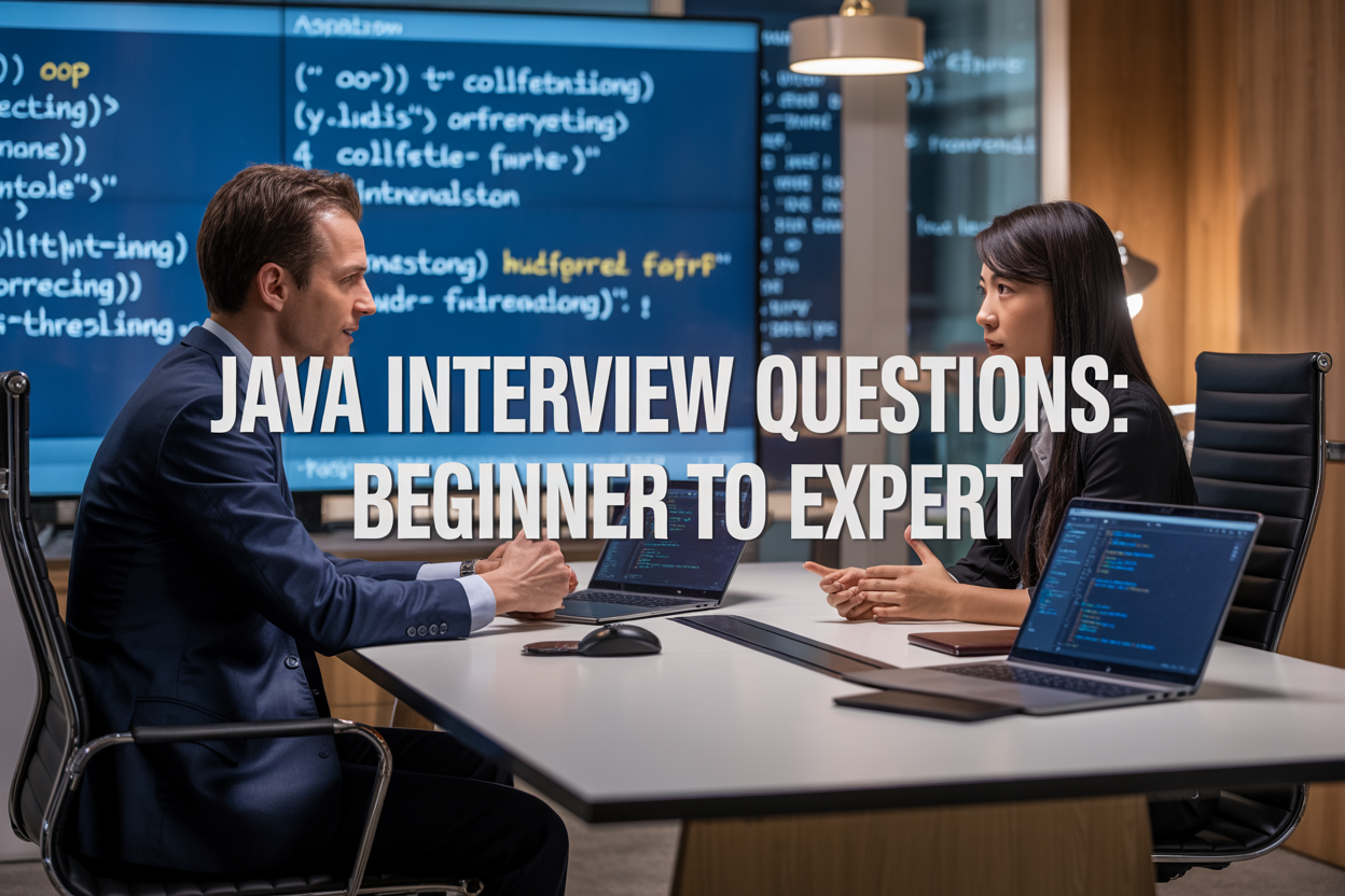 Java Interview Questions Answered: Beginner to Expert