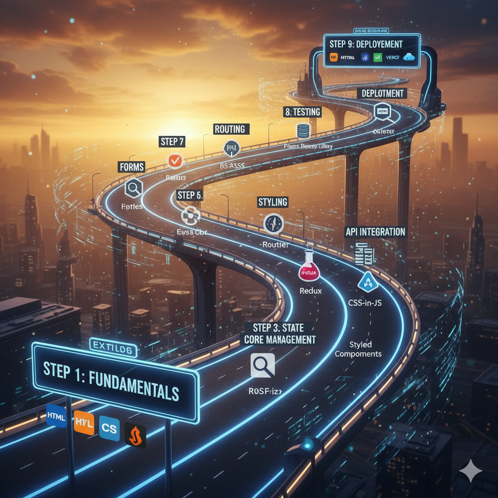 Our React Learning Roadmap