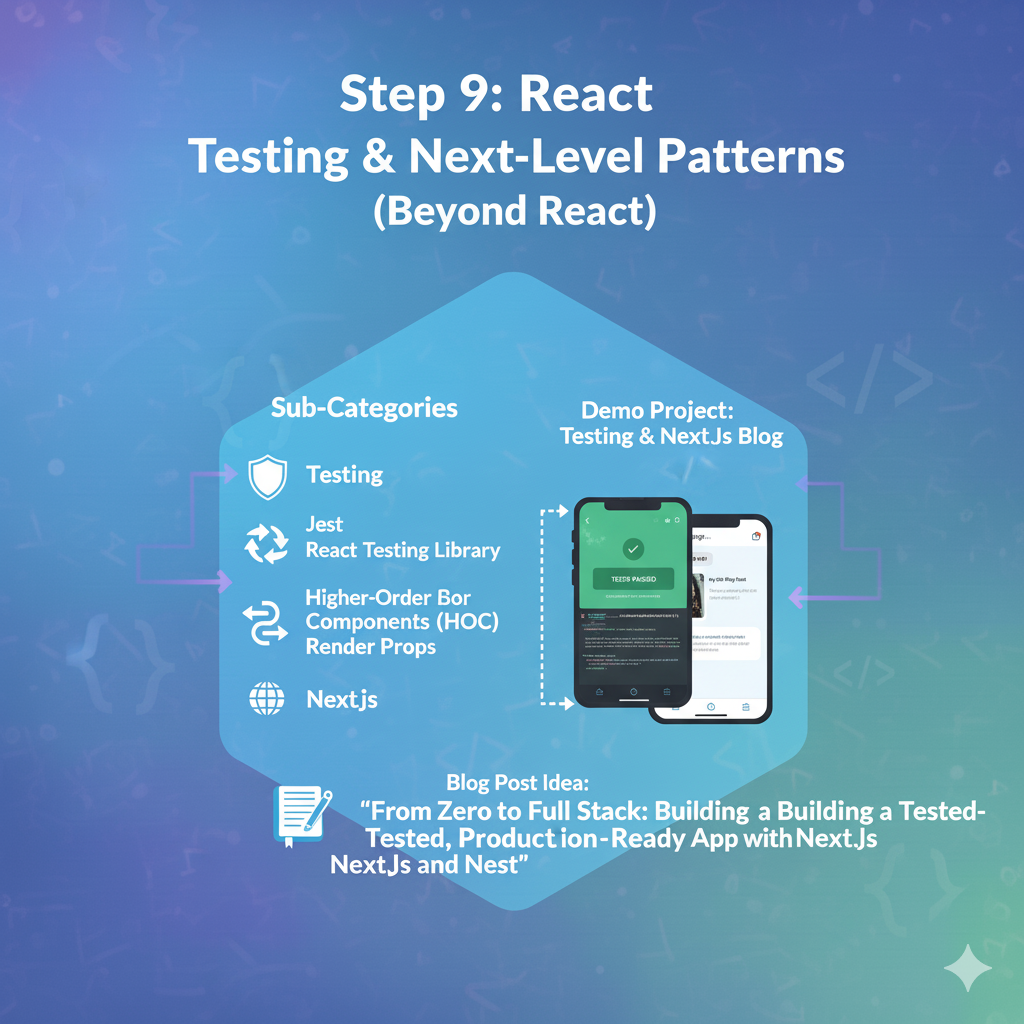 Step 9 : “Why I Rebuilt My React Blog with Next.js (and You Should Too)”